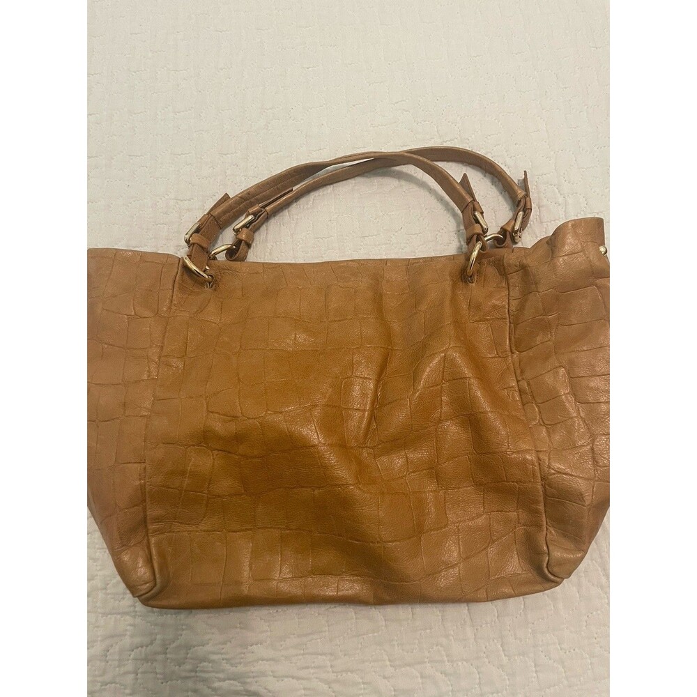 LAURA DI MAGGIO Handbag shoulder Purse Tote Made Italy Leather Classic Lagenlook